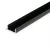 C7020021 LED profil BEGTON12  JC/S fekete