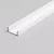 C7020001 LED profil BEGTON12  JC/S fehér