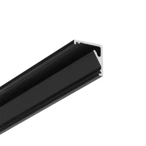 C9020021 LED profil CABI12 D1E fekete (sarok)
