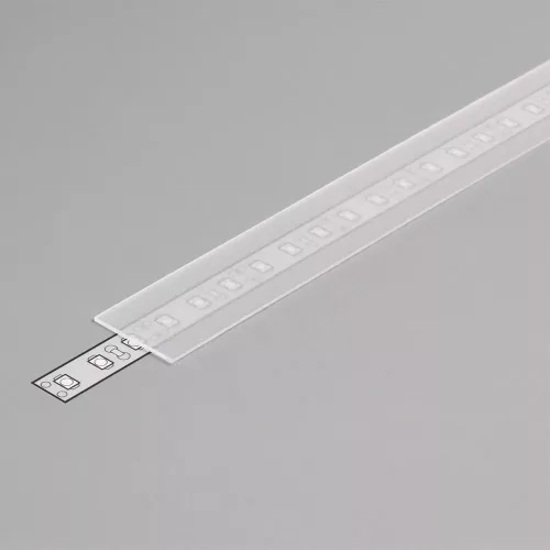 A2000239 LED profil fedlap "E" matt