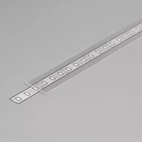 A2000216 LED profil fedlap "E" víztiszta