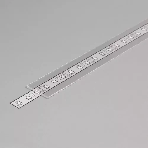 A2000216 LED profil fedlap "E" víztiszta