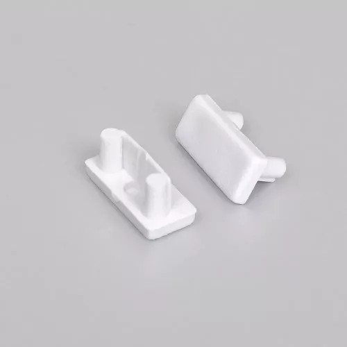 C7960001 LED profil BEGTON12 végzáró fehér