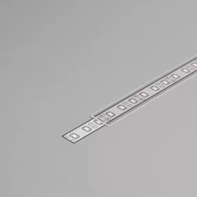 70000216 LED profil fedlap "J" víztiszta