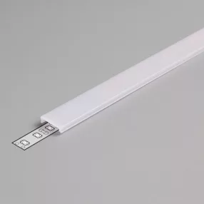 76650038 LED profil fedlap "C" klikk opál 3000mm