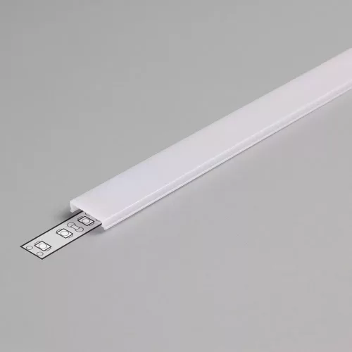 76650038 LED profil fedlap "C" klikk opál 3000mm