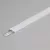 76650038 LED profil fedlap "C" klikk opál 3000mm