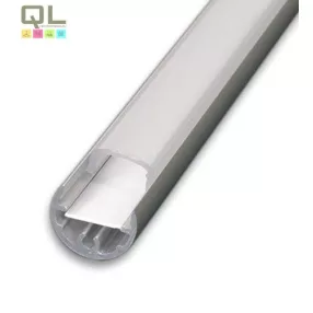 LED profil fedlap PEN profilhoz, matt TPPEN