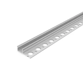   G2000620 LED profil UNI-TILE12 PLUS 180° csempe "C" eloxált