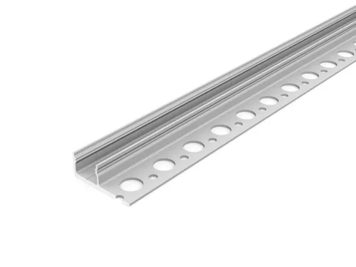 G2000620 LED profil UNI-TILE12 PLUS 180° csempe "C" eloxált