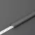76330041 LED profil fedlap "C" klikk füstszínű