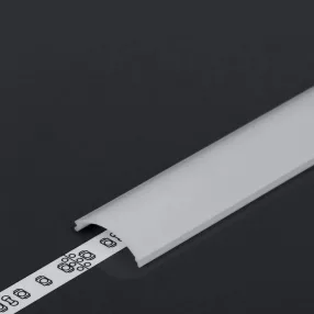 C9060038 LED profil fedlap "D1" opál