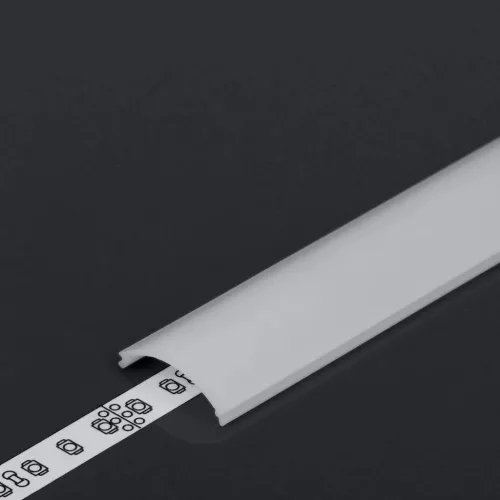 C9060038 LED profil fedlap "D1" opál