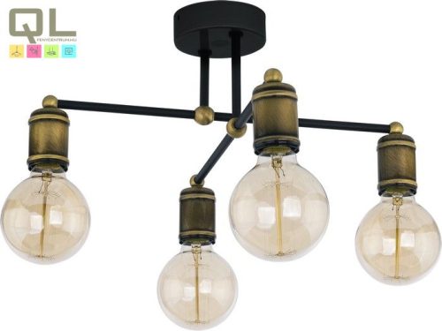 TK Lighting mennyezeti lámpa Retro TK-1904 - !!!A termék értékesítése megszűnt!!!