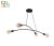 TK Lighting Helix függeszték 4x42W TK-2724