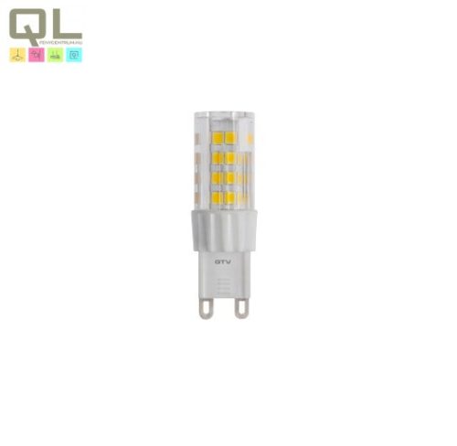 LED 5W G9 melegfehér 360° 420lm LD-G9P5W-30