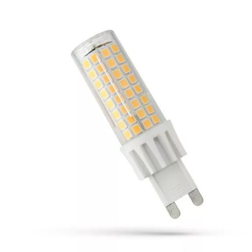 SPECTRUM LED 7W G9 LED fényforrás, meleg fehér, 3000K, 700lm 230VAC WOJ14163