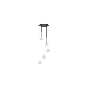 Nowodvorski Karo függesztett lámpa G9 5X12W TL-10303
