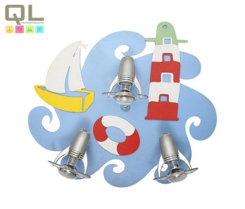 NOWODVORSKI gyermeklámpa Sailor TL-3668 - !!!A termék értékesítése megszűnt!!!