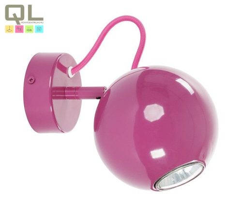 Malwi TL-6326 rózsaszín spot lámpa     !!! kifutott termék, már nem rendelhető !!!