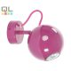 Malwi TL-6326 rózsaszín spot lámpa - !!!A termék értékesítése megszűnt!!!