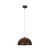 Nowodvorski Hemisphere Rust függeszték E27 1X42W TL-6367
