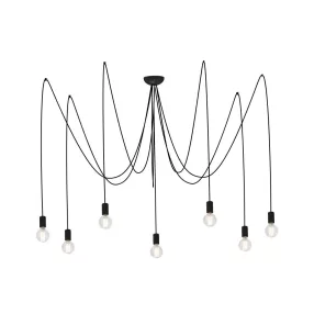 Nowodvorski Spider függesztett lámpa E27 7X42W TL-6785