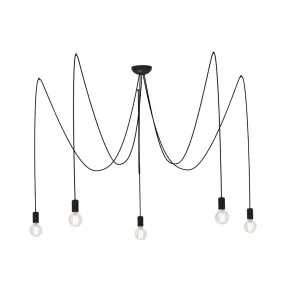 Nowodvorski Spider függesztett lámpa E27 5X42W TL-6788