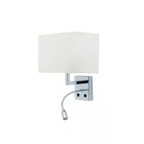 Nowodvorski Hotel fali lámpa E27 1X42W TL-6800