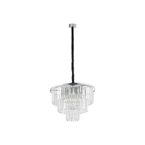 Nowodvorski Cristal függesztett lámpa E14 9X42W TL-7617