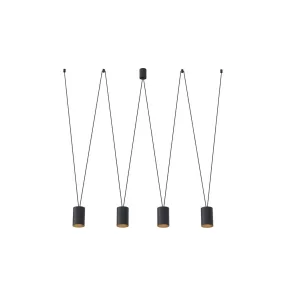   Nowodvorski More Tone függesztett lámpa GU10-MR16 4X10W TL-7814