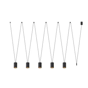   Nowodvorski More Tone függesztett lámpa GU10-MR16 5X10W TL-7817