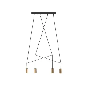 Nowodvorski Imbria függeszték GU10-MR16 4X10W TL-7957