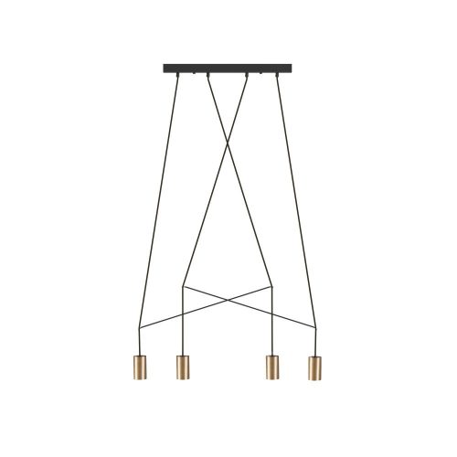 Nowodvorski Imbria függeszték GU10-MR16 4X10W TL-7957