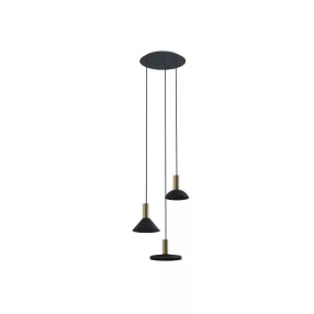   Nowodvorski Hermanos függesztett lámpa GU10-MR16 3X10W TL-8030