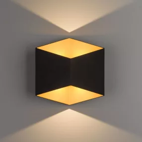   Nowodvorski Triangles LED kültéri fali lámpa LED 2X5W TL-8141