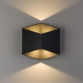   Nowodvorski Triangles LED kültéri fali lámpa LED 2X5W TL-8142