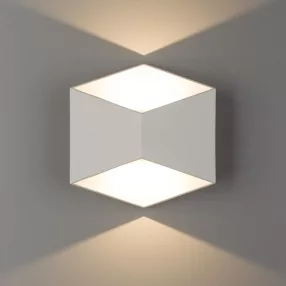   Nowodvorski Triangles LED kültéri fali lámpa LED 2X5W TL-8143