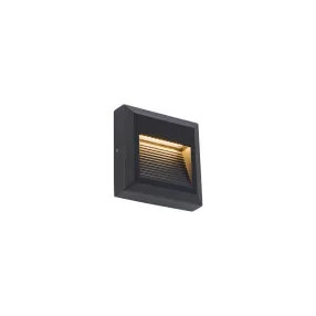   Nowodvorski Sidewalk Square LED kültéri fali lámpa LED 1X1W TL-8148