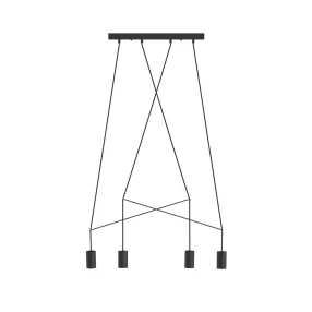 Nowodvorski Imbria függeszték GU10-MR16 4X35W TL-9192