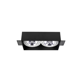   Nowodvorski Mod Plus süllyeszthető spot lámpa GU10-ES111 2X75W TL-9403
