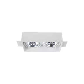   Nowodvorski Mod Plus süllyeszthető spot lámpa GU10-ES111 2X75W TL-9407