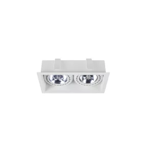   Nowodvorski Mod süllyeszthető spot lámpa GU10-ES111 2X75W TL-9412