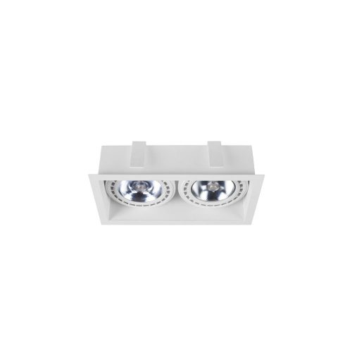 Nowodvorski Mod süllyeszthető spot lámpa GU10-ES111 2X75W TL-9412