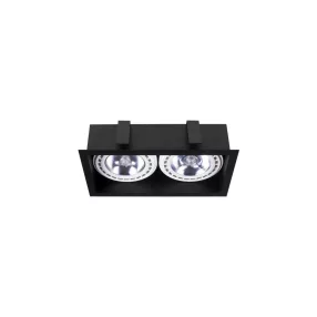   Nowodvorski Mod süllyeszthető spot lámpa GU10-ES111 2X75W TL-9416