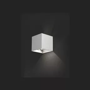   Nowodvorski Lima LED szögletes kültéri fali lámpa LED 1X6W TL-9510