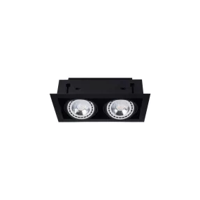   Nowodvorski Downlight süllyeszthető spot lámpa GU10-ES111 2X75W TL-9570