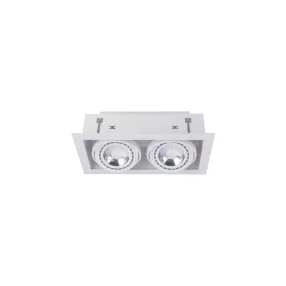   Nowodvorski Downlight süllyeszthető spot lámpa GU10-ES111 2X75W TL-9574