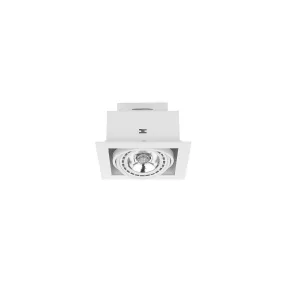   Nowodvorski Downlight süllyeszthető spot lámpa GU10-ES111 1X75W TL-9575