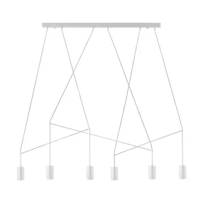 Nowodvorski Imbria függeszték GU10-MR16 6X35W TL-9674